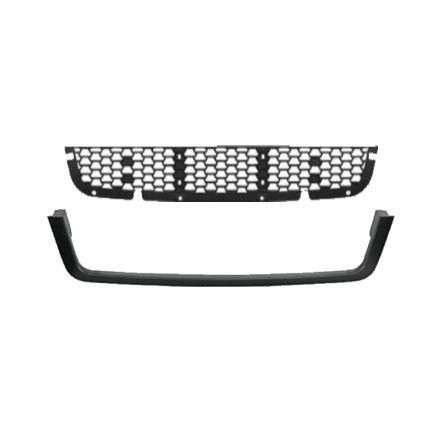 Bumper Replacement Set with Bumper Grille for 2018-2024 Freightliner Cascadia Semi Trucks