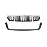 Bumper Replacement Set with Bumper Grille for 2018-2024 Freightliner Cascadia Semi Trucks