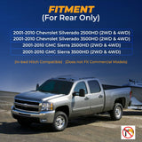 Air Spring Bag Suspension Kit for 2001-2010 GMC Sierra 2500 2WD 4WD