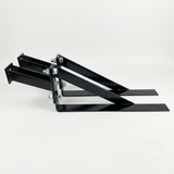 Universal 1/2 Center Fender Mounting Bracket Kit for Freightliner Peterbilt Kenworth Mack Semi Trucks