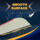 Stainless Steel 6-Inch Drop Windows Chop Top Set for Kenworth T600