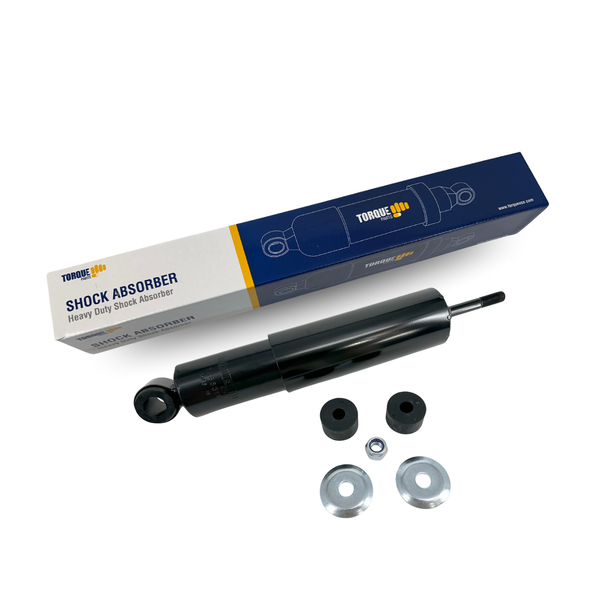 Heavy Duty Shock Absorber for Kenworth Trucks -  Replaces Gabriel 85311 - 2 Pack