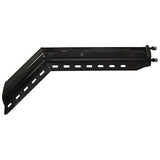 TORQUE Black Mud Flap Hanger 30 Inch 45 Degree Angled Pair