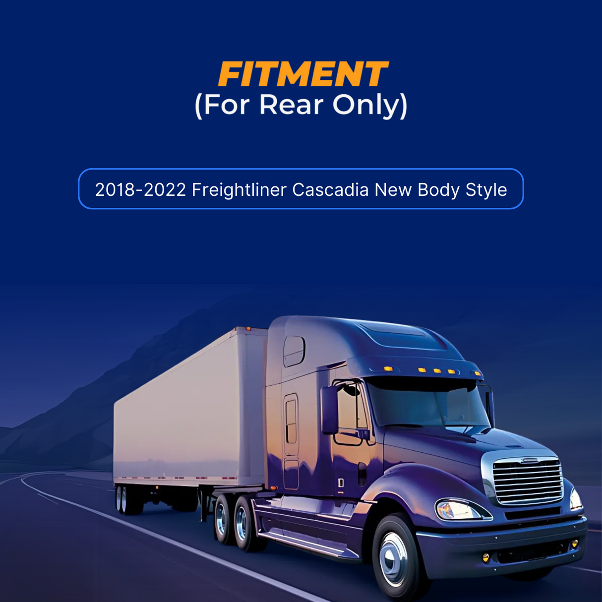 Coolant Reservoir Tank for 2018-2025 Freightliner Cascadia Trucks | Replacement A0532836000