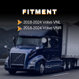 LED Headlight for 2018-2024 Volvo VNL/VNR Trucks | Replacement for Volvo 23680020 | Right