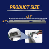 Spare Tire Support Plate Shock Mount Frame Crossmember Fit for 1999-2014 Chevy Silverado GMC Sierra 1500