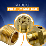 ST-4 Safety Pop Off Valve 250 PSI 1/2" NPT | Replacement Bendix 131081