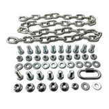 Spare Tire Carrier with Under Trailer Mounting Kit | Replacement for AURTC4 FLLTC4 FLT98100159