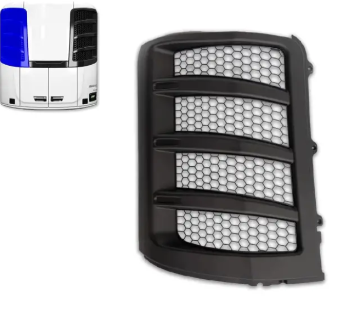 Reefer Black Grille Curbside Compatible with Thermo King Models