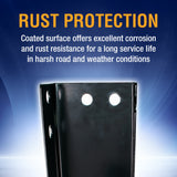 Rear Frame Rust Repair Kit for 1999-2014 Silverado Sierra 1500 GMC Sierra 1500