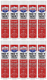 Lucas Oil 10005-30 Red "N" Tacky Multi-Purpose Grease - 14 oz - Case of 10