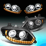 Dual Projector Headlight for 2017-21 International LT - Pair