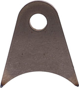 Weld-on Shock Tab Axle Mount 1-1/4" Height 1/2" Bolt Hole 1/4"