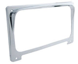 Chrome Cluster Cover With Visor for Freightliner Columbia 112