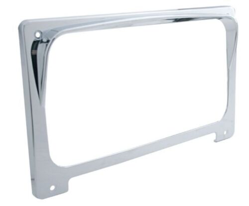 Freightliner Columbia 112 Cluster Chrome Cover With Visor