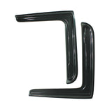 Black Window Shield for 08-17 Freightliner Cascadia Trucks