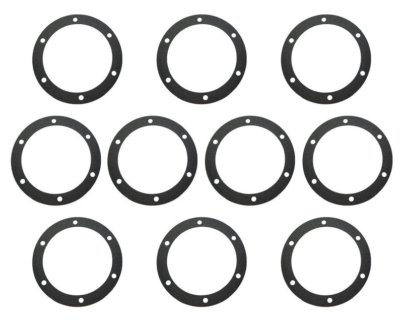 10 pack of TORQUE 330-3009 Hub Cap Gasket with 6 Hole