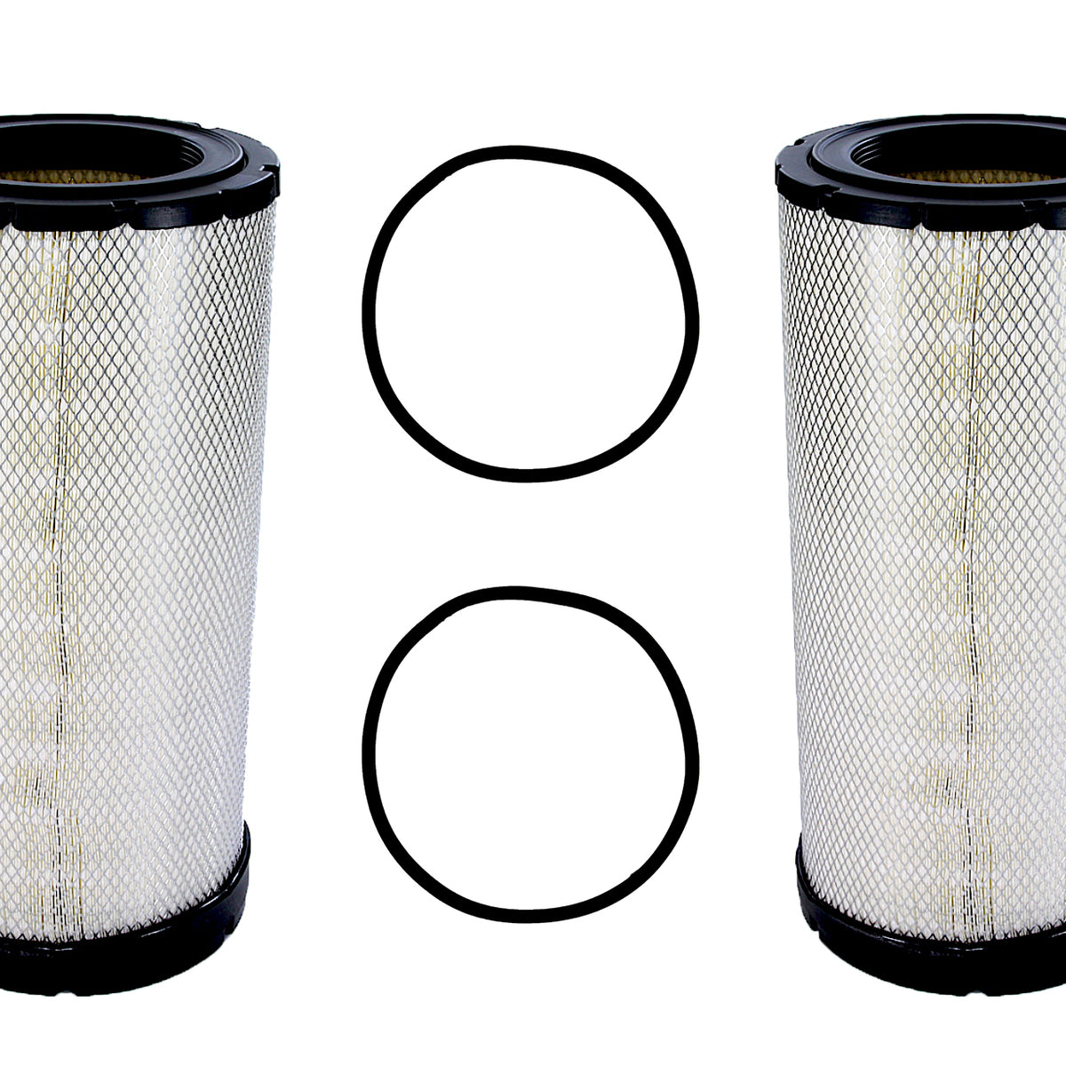Engine Air Filter for Peterbilt Kenworth Mack Volvo Semi Trucks | Repl ...