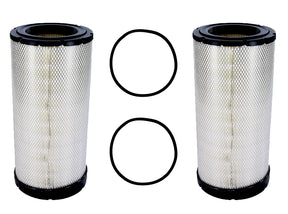 Engine Air Filter for Peterbilt Kenworth Mack Volvo Semi Trucks | Replacement Baldwin RS3539 Fram CA8180 Fleetguard AF25247 Aftermarketus Air Filters