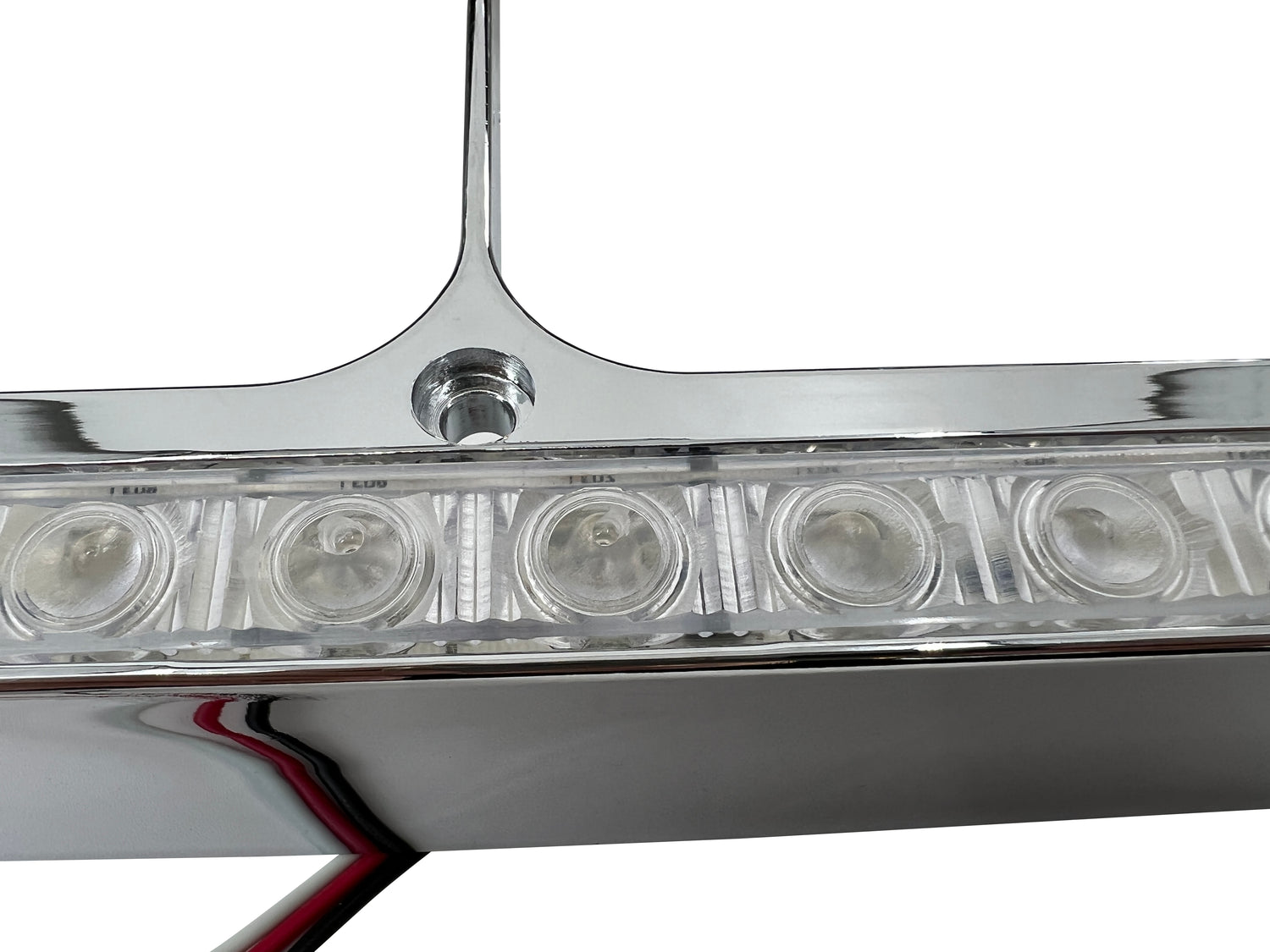 Headlight Bezel with Amber Light Strip for Kenworth Peterbilt Freightliner Semi Trucks | Pair Aftermarketus Headlights
