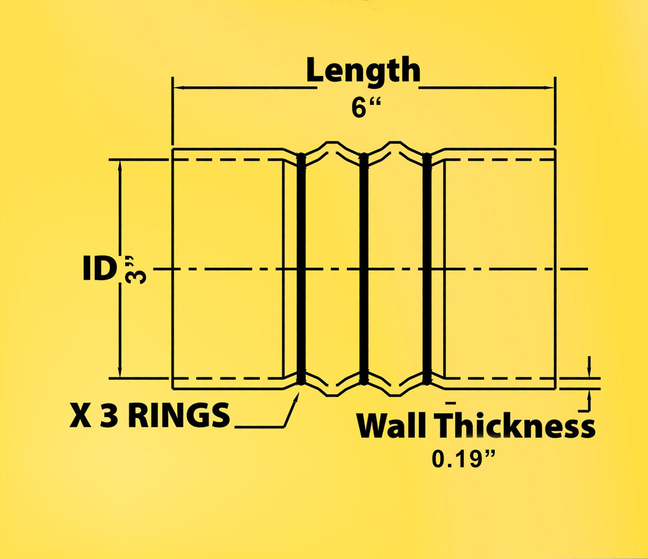 Silicone Red Hump Hose Pair Charge Air Cooler with Clamps Aftermarketus Silicone Hoses