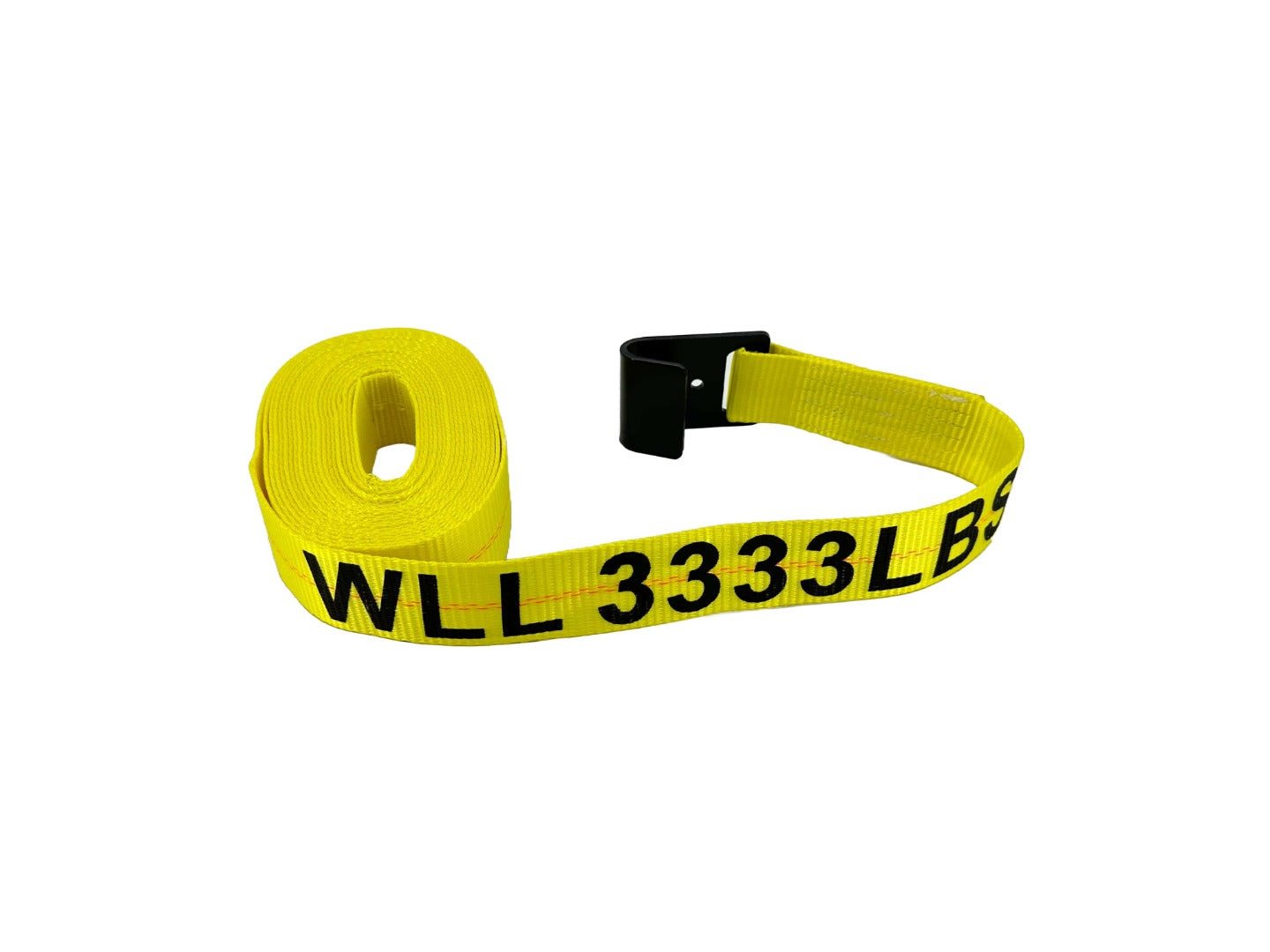 4 of 2"x30' Winch Strap w/ Flat Hook Heavy Duty 10,000 lbs Aftermarketus Stowing & Towing