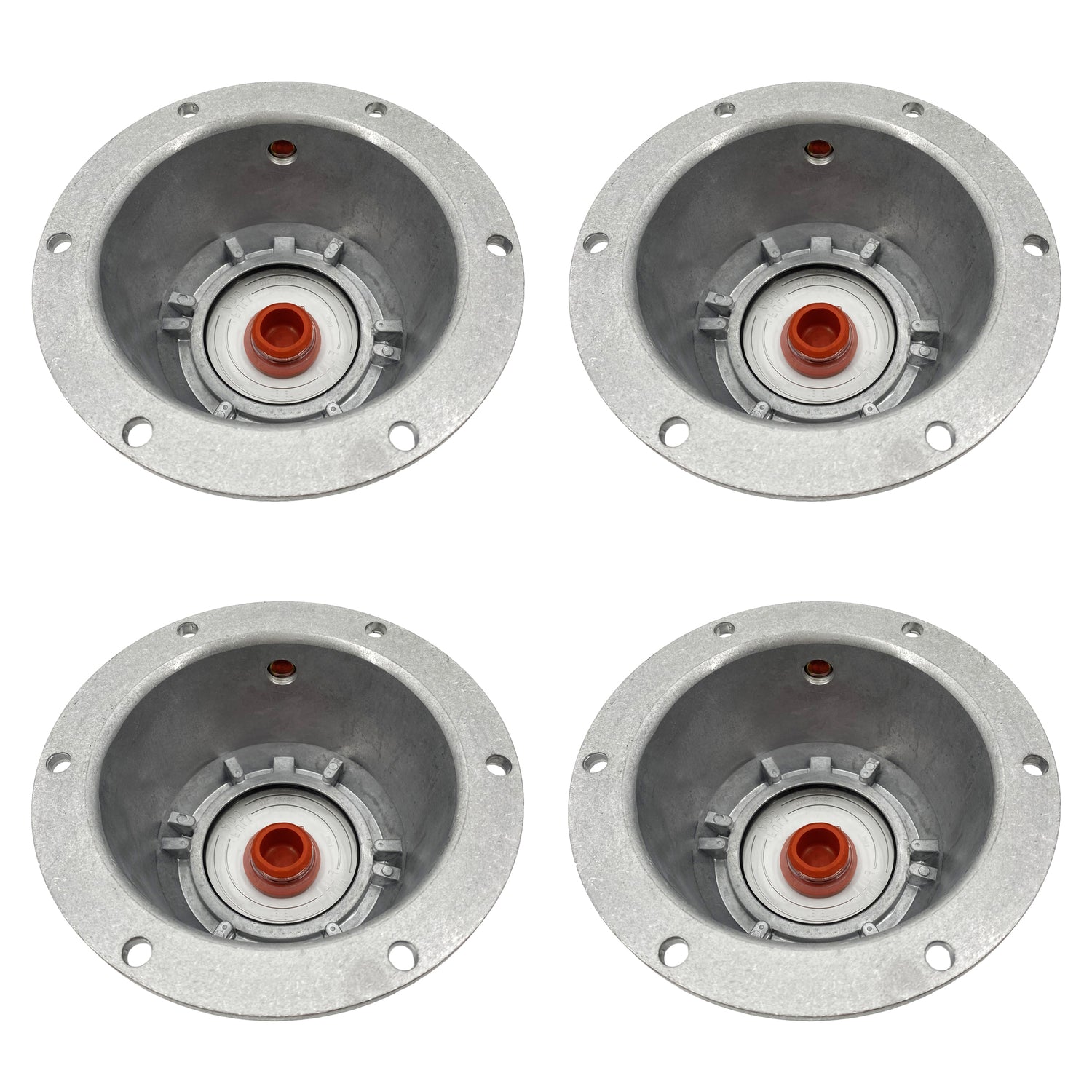 4 of 343-4195 Aluminum Hub Cap(Replaces Stemco 343-4195) Aftermarketus Hub Caps