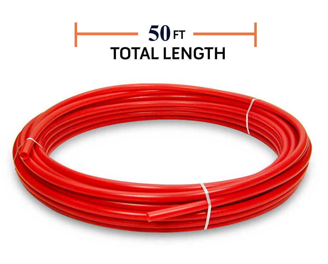 1/4" OD 120 PSI Air Line Tubing for Firestone Air Lift Kits Aftermarketus Tubing and Fittings