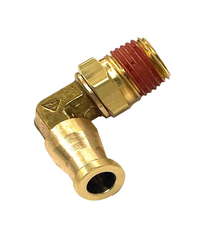 5x Push In To Easy Connect Brass Swivel Air Male Elbow - AFTERMARKETUS Torque Other Pick-up Truck Parts