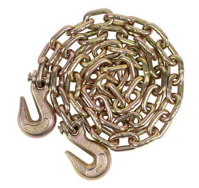 3/8" 20' Tow Chain Tie Down Binder w/Grade 70 Hooks Aftermarketus Stowing & Towing