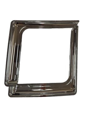International Prostar Chrome Visor Vent, Window Deflector Aftermarketus Other Truck Accessories