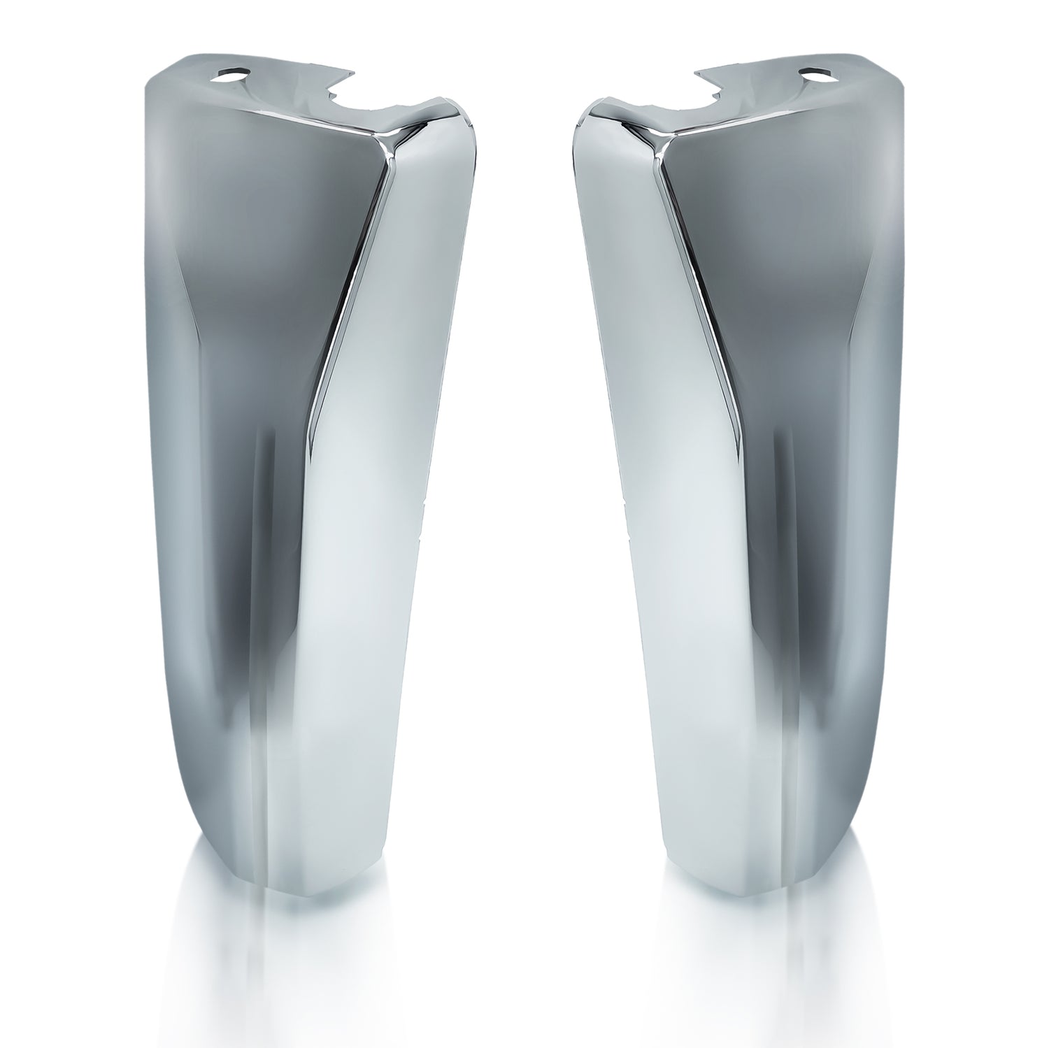 Door Side Mirror Cover for 2004-2018 Volvo VNL | Replacement 85133995 85133998 | Pair Aftermarketus Mirrors and Covers