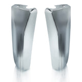 Door Side Mirror Cover for 2004-2018 Volvo VNL | Replacement 85133995 85133998 | Pair Aftermarketus Mirrors and Covers