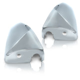 Door Side Mirror Cover for 2004-2018 Volvo VNL | Replacement 85133995 85133998 | Pair Aftermarketus Mirrors and Covers