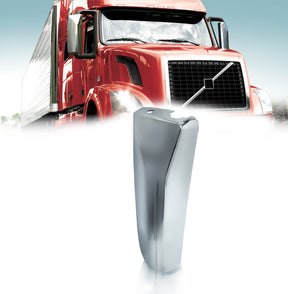 Door Side Mirror Cover for 2004-2017 Volvo VNL | Replacement 85133998 | Chrome | Right Aftermarketus Mirrors and Covers