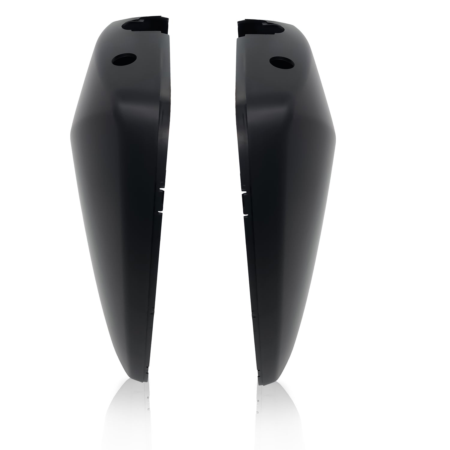 Door Side Mirror Cover for 2004-2017 Volvo VNL | Replacement Volvo 85133996 85133994 | Pair Aftermarketus Mirrors and Covers