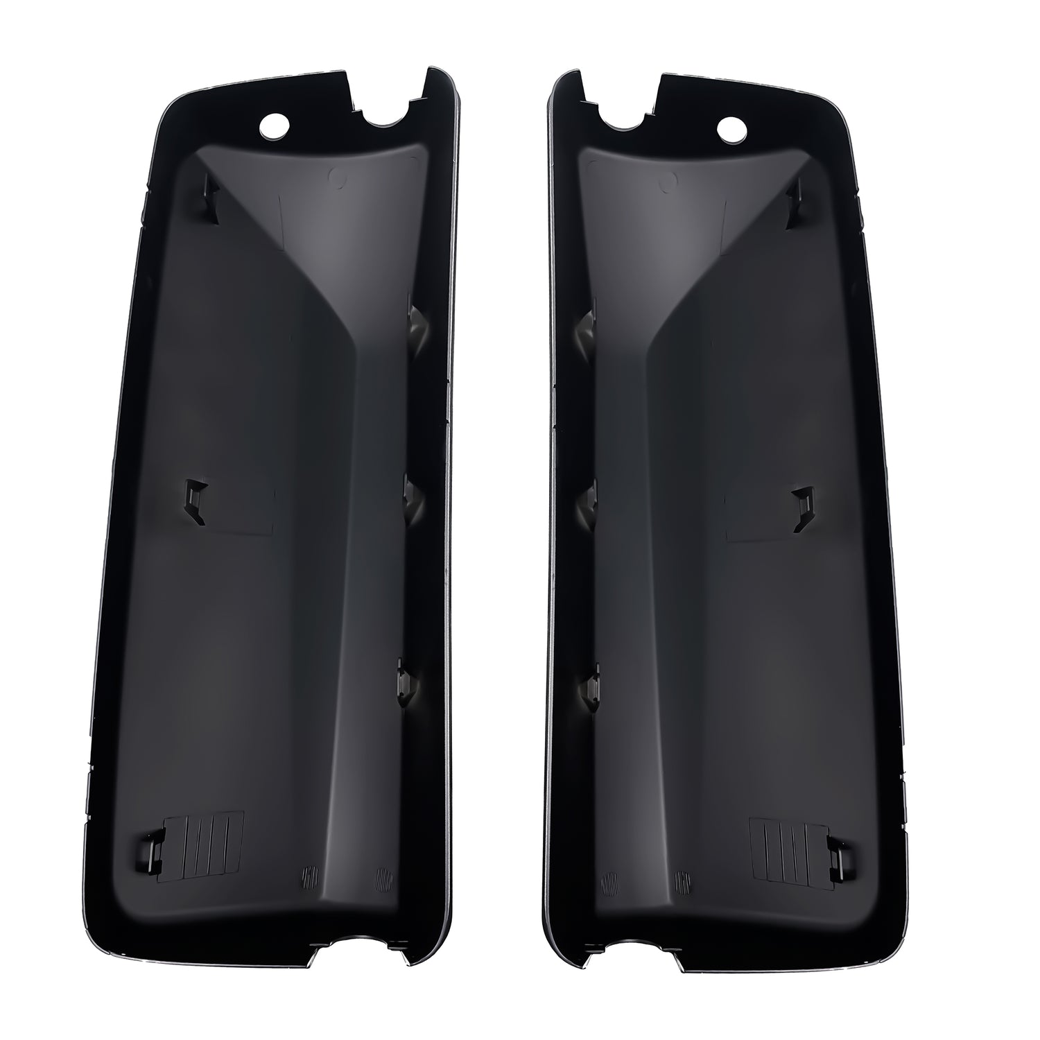 Door Side Mirror Cover for 2004-2017 Volvo VNL | Replacement Volvo 85133996 85133994 | Pair Aftermarketus Mirrors and Covers