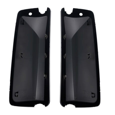 Door Side Mirror Cover for 2004-2017 Volvo VNL | Replacement Volvo 85133996 85133994 | Pair Aftermarketus Mirrors and Covers