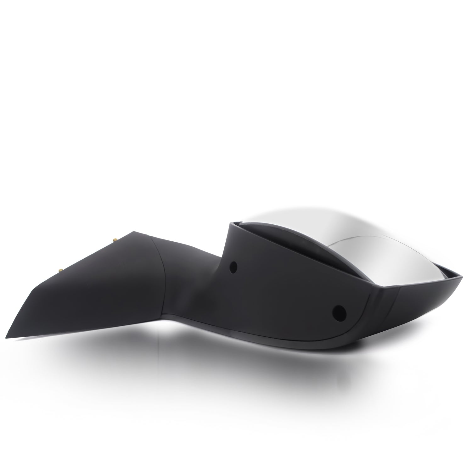 Hood Mirror for 2004-2017 Volvo VNL | Replacement Volvo 82361058 82361059 | Pair Aftermarketus Mirrors and Covers