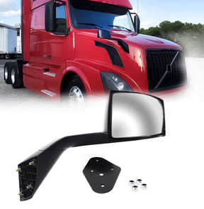 Hood Side Mirror for 2014-2017 Volvo VNL | Replacement Volvo 82361059 | Right Aftermarketus Mirrors and Covers