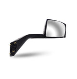 Right Side Black Hood Mirror w Mounting Kit 04-17 Volvo VNL