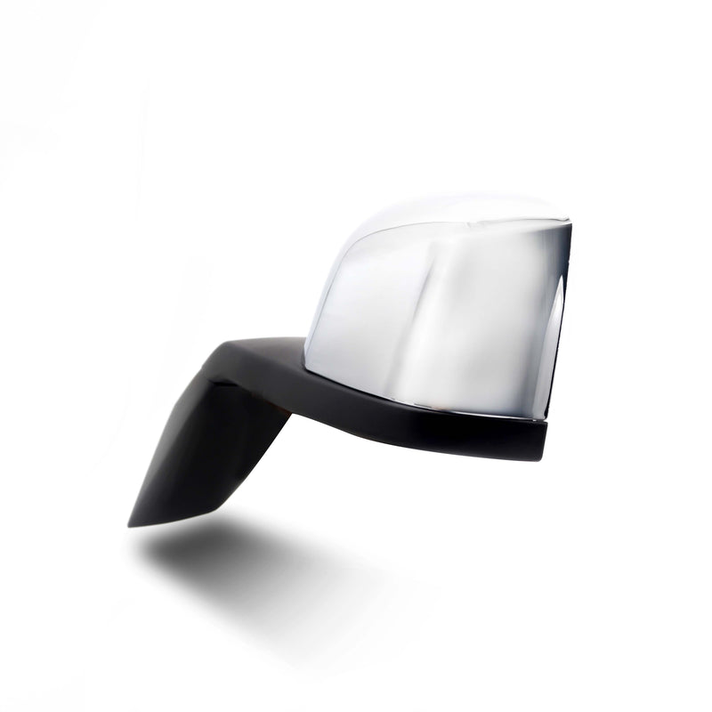 Left Chrome Hood Mirror Replacement for 2004-17 Volvo VNL