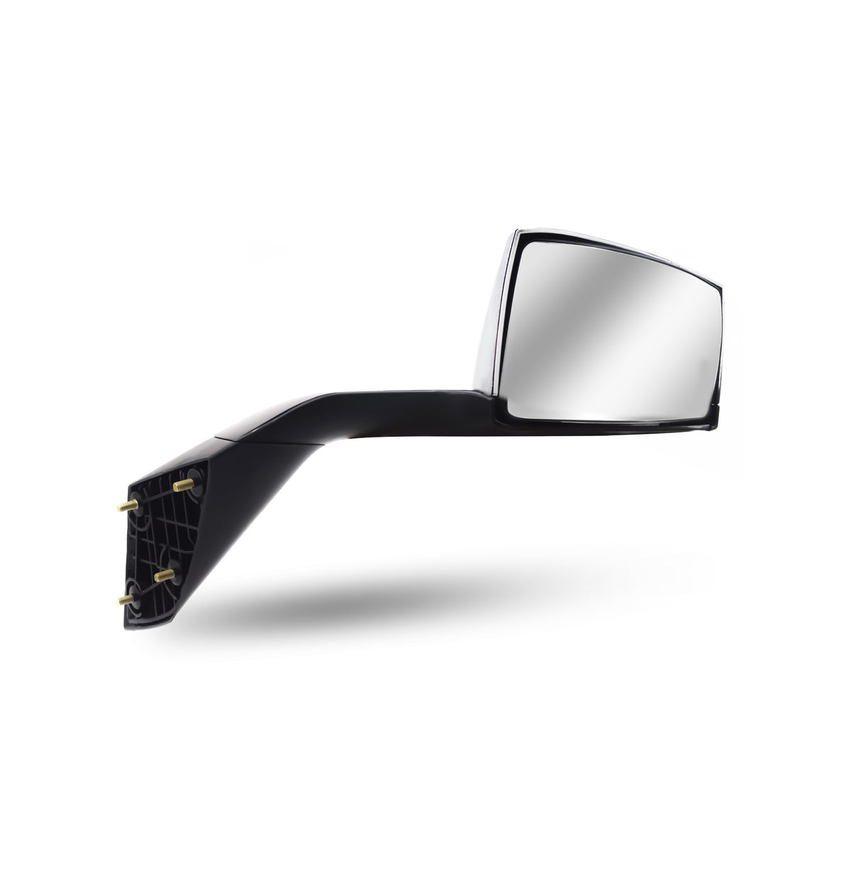 TORQUE Chrome Hood Mirror for 2004 - 2017 Volvo VNL