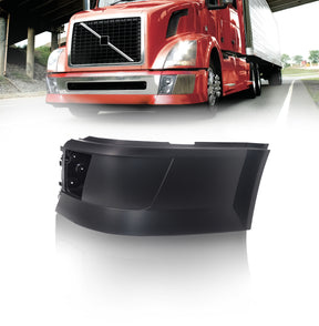 Side Corner Bumper (with Fog Light Hole) for 2004 - 2015 Volvo VNL VN | Replacement Volvo 82721510 | Left Aftermarketus Bumpers