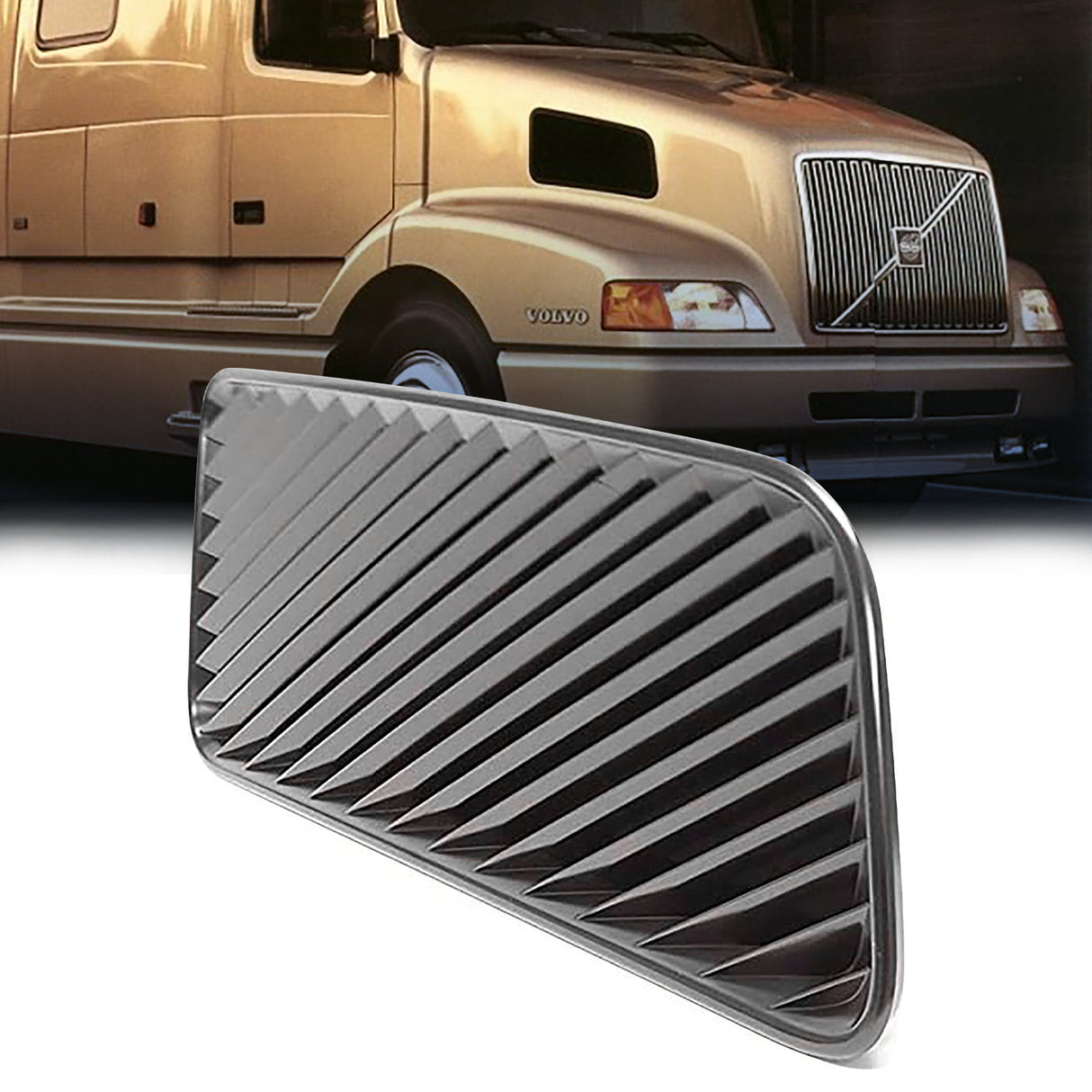 TORQUE Air Intake Side Grille for 1996 - 2003 VNL VN Volvo