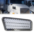 Chrome Side Air Intake Grille for 1996-2003 Volvo VNM VNL - AFTERMARKETUS Torque Grilles