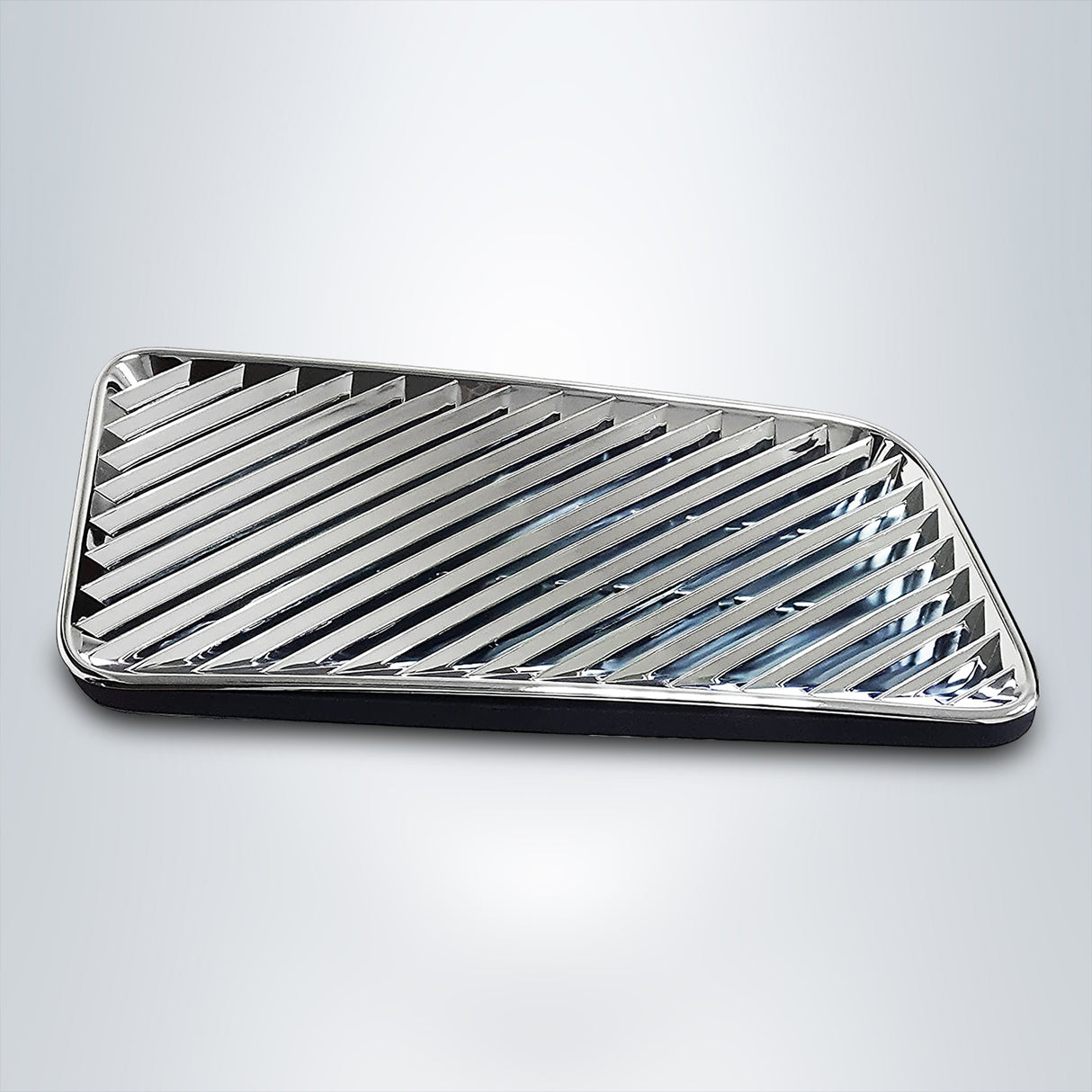 Chrome Side Air Intake Grille for 1996-2003 Volvo VNM VNL - AFTERMARKETUS Torque Grilles