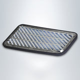 Chrome Side Air Intake Grille for 1996-2003 Volvo VNM VNL - AFTERMARKETUS Torque Grilles