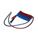 TORQUE 15 ft Coiled Air Line Hose Set Assembly Brake Coil