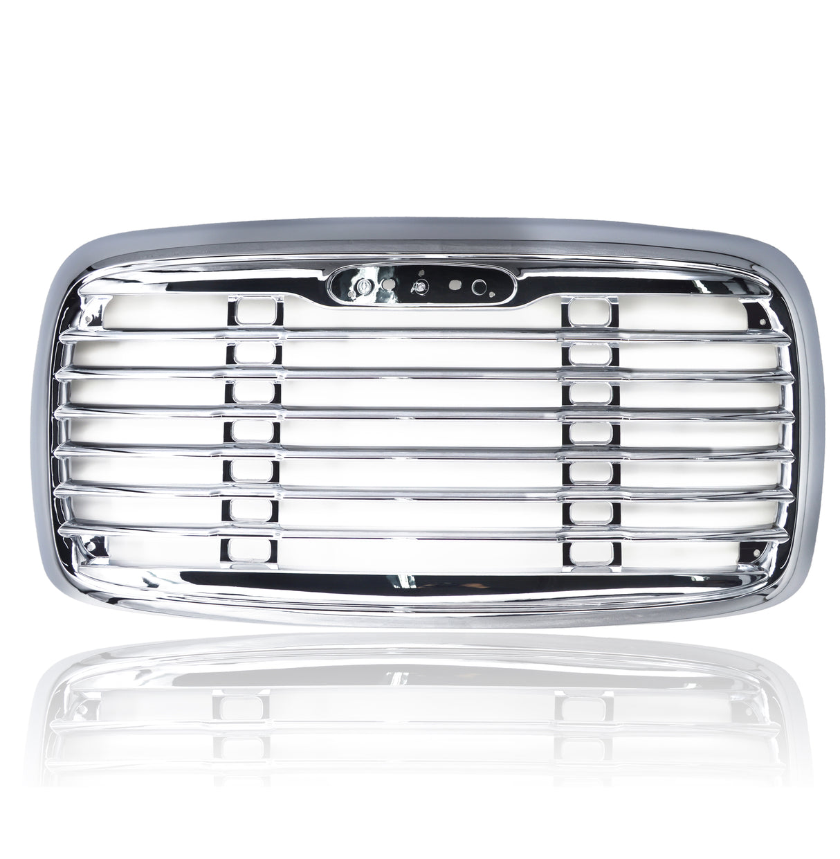 TORQUE Chrome Grille Grill for 2000-08 Freightliner Columbia